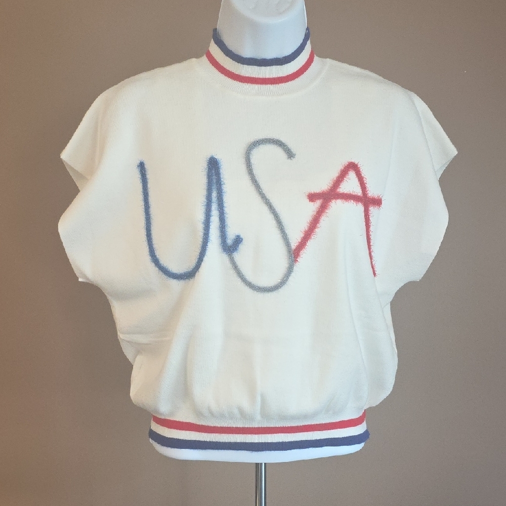 eesome Cream USA Sweater